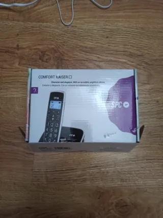 Teléfono Inalámbrico SPC Comfort Kaiser