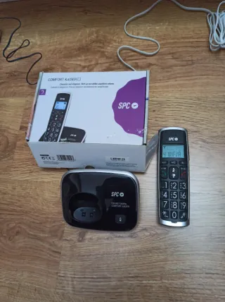 Teléfono Inalámbrico SPC Comfort Kaiser
