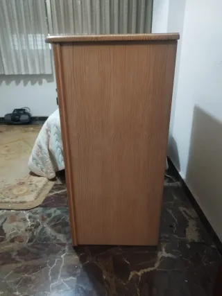 Sinfonier de madera con cajones