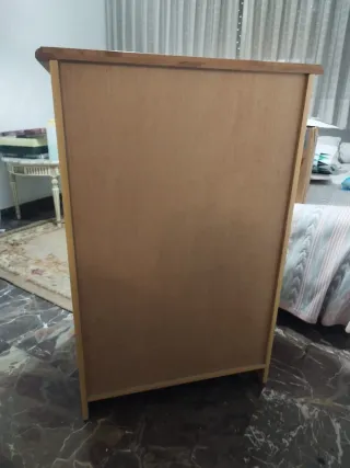 Sinfonier de madera con cajones