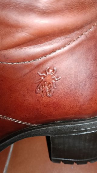 Botas de Montaria Fly London Castanhas Tam 36