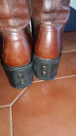 Botas de Montaria Fly London Castanhas Tam 36