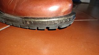 Botas de Montaria Fly London Castanhas Tam 36