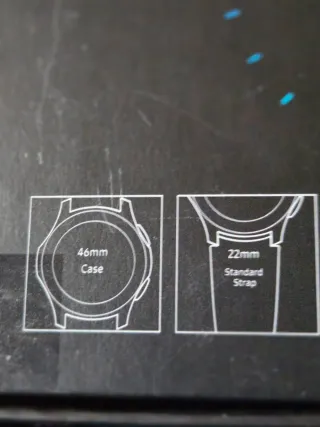 Samsung Galaxy Watch 46mm Bluetooth+LTE.