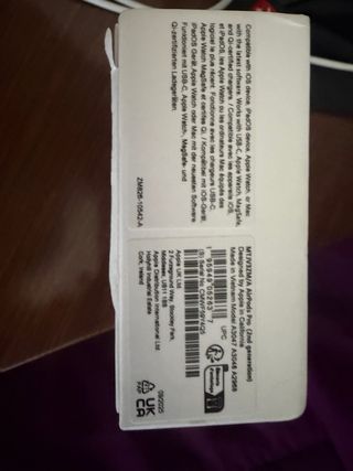 Airpods Pro 2da Gen Usados Una Vez