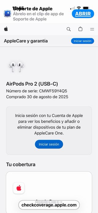Airpods Pro 2da Gen Usados Una Vez