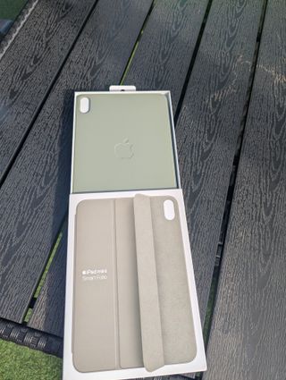 Funda Smart Folio iPad mini Gris