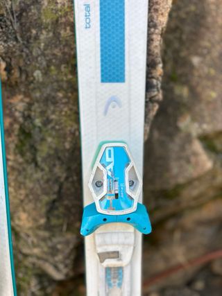 Esquís Head Total Joy 163 cm