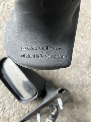 Retrovisores Fiat Punto