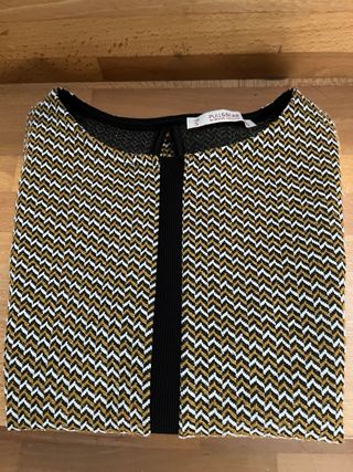 Top Pull&Bear Geométrico Talla S