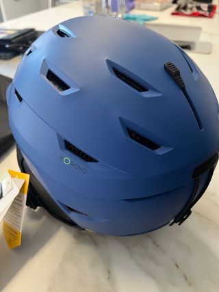 Casco Smith Level True Blue Talla S