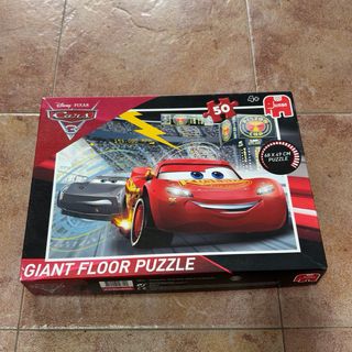 Lote 7 Puzzles Cars Disney