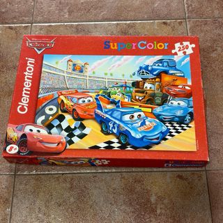 Lote 7 Puzzles Cars Disney