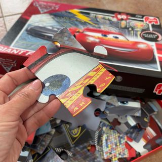 Lote 7 Puzzles Cars Disney