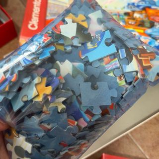 Lote 7 Puzzles Cars Disney