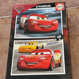 Lote 7 Puzzles Cars Disney