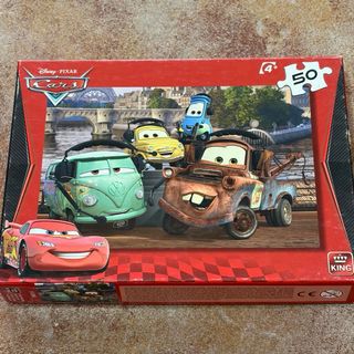 Lote 7 Puzzles Cars Disney