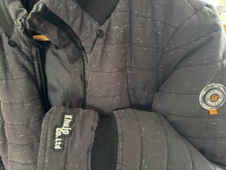 Chamarra Khujo Negra Mujer