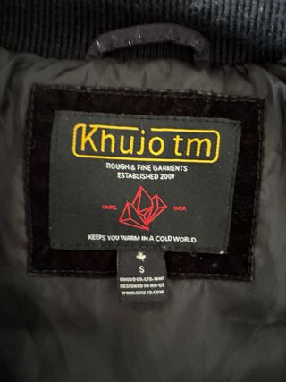 Chamarra Khujo Negra Mujer