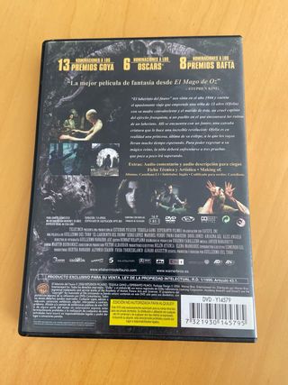 DVD El Laberinto del Fauno