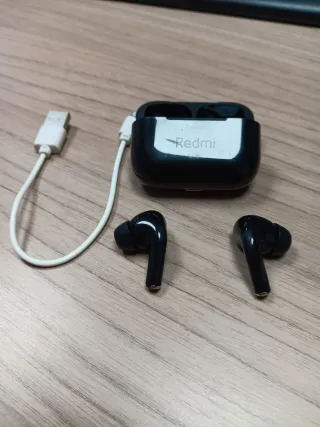 Auriculares Bluetooth Xiaomi Redmi Negros