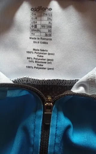 Maillot Ciclismo Btwin Racing Team - Talla 2XL