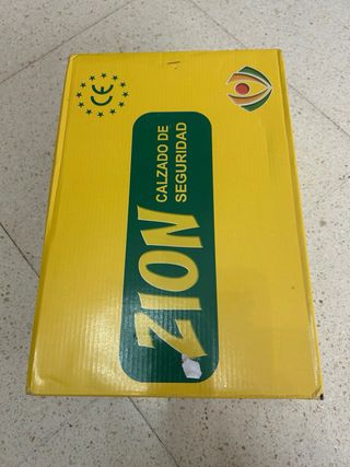 Botas de seguridad Zion negras