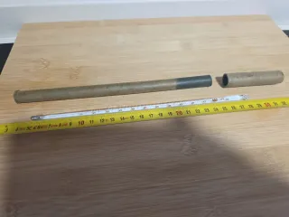 Termómetro antiguo 13 cm