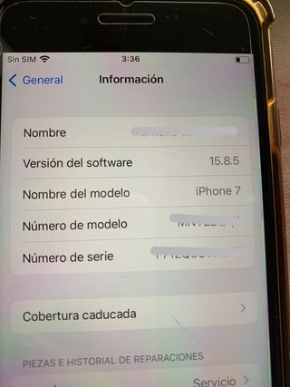 iPhone 7 Negro 128 GB