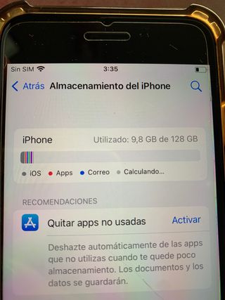 iPhone 7 Negro 128 GB
