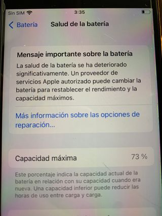 iPhone 7 Negro 128 GB