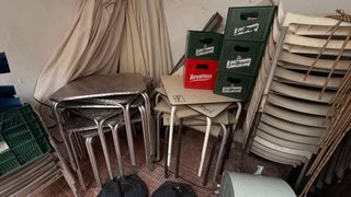 Mesas y Sillas de Aluminio