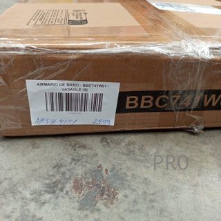 Armario de Baño - BBC741W01 - VASAGLE