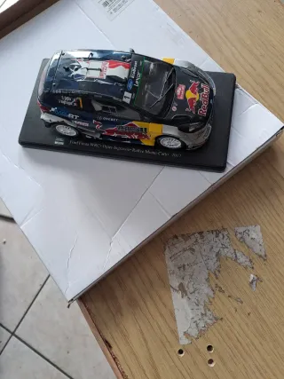 Ford Fiesta WRC Lexar 2017