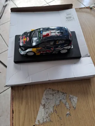 Ford Fiesta WRC Lexar 2017