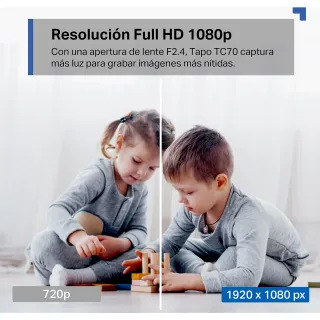 Cámara Vigilancia Tapo Blanca