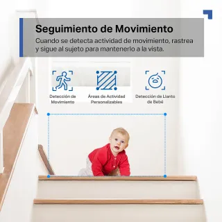 Cámara Vigilancia Tapo Blanca