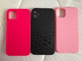 Fundas iPhone 11 (3 unidades)