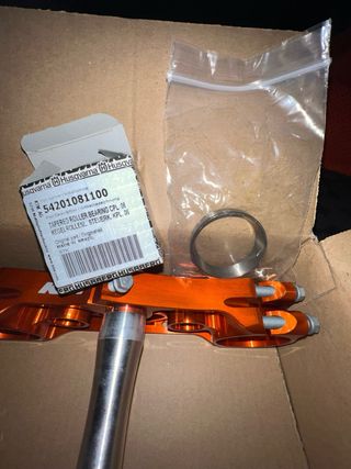 Tijas Factory KTM Racing