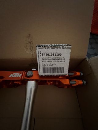 Tijas Factory KTM Racing