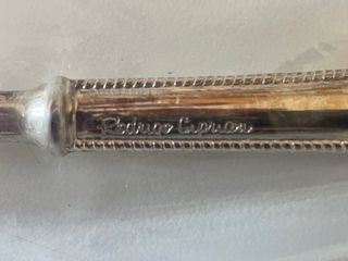 Posate insalata Rodrigo Cipriani bagno argento