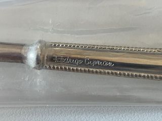 Posate insalata Rodrigo Cipriani bagno argento