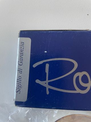 Posate insalata Rodrigo Cipriani bagno argento