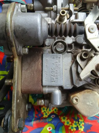 Bomba de inyección diésel