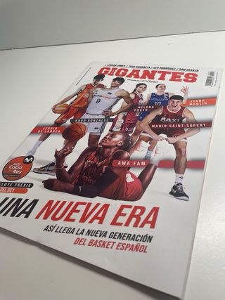 3 revistas gigantes de colección