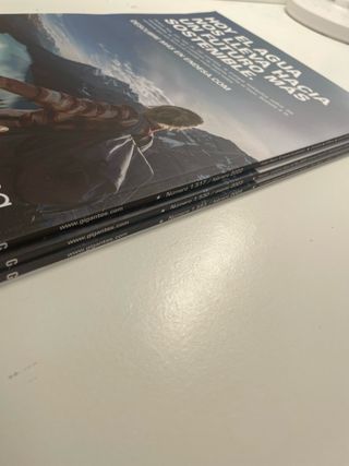 3 revistas gigantes de colección