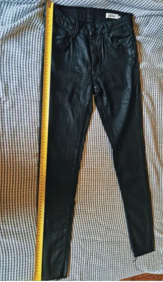 Pantalones vaqueros negros REIKO Talla 32