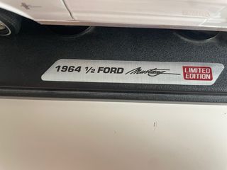 Maqueta Ford Mustang 1964 1:18