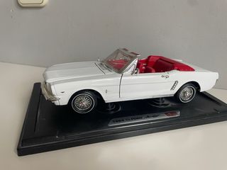 Maqueta Ford Mustang 1964 1:18