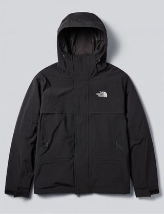 Chaqueta The North Face Negra Invierno